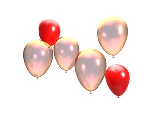 Balloons party