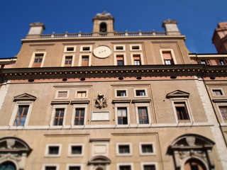 PROSPETTO DI UN PALAZZO