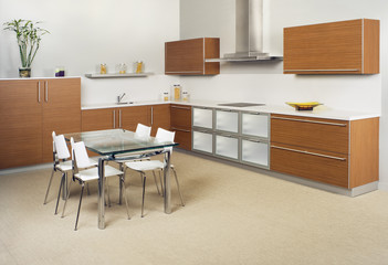 Modern kitchen interior design - COCINA DISEÑO