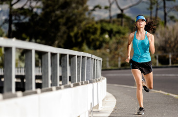 Obraz premium bridge runner
