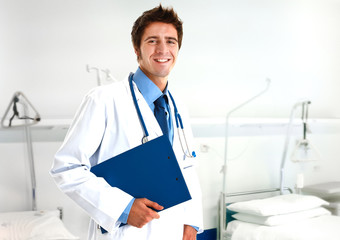 Doctor portrait