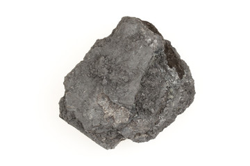 Rough specimen of black coal