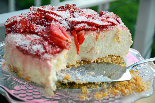 Erdbeertorte