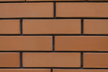 Фрагмент кирпичной стены