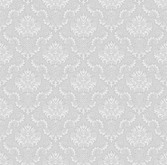 Fototapete Seamless damask pattern © Gregor Buir
