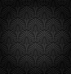 Seamless Art Nouveau pattern - 42012669