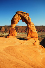 The Sunset at Delicate Arches, Utah © tusharkoley