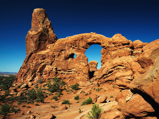 The Beautiful view of Turret Arch