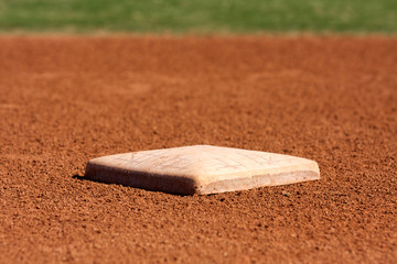 Baseball Second Base