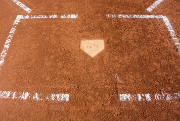 Baseball Field Home Plate