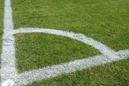 Lines of a Soccer Field