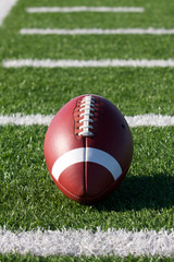 Football on the Field