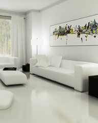 Apartment in Weiß (Focus)