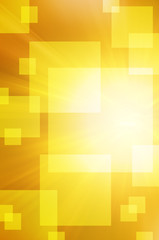 Orange and yellow background of abstract