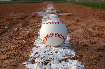 Baseball on the Line