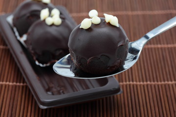 Chocolate balls.