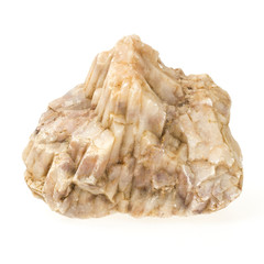 Granite stone isolated