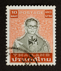 THAILAND - CIRCA 1970: Stamp printed in Thailand
