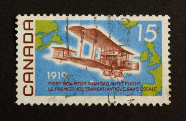 CANADA - CIRCA 1980: Stamp printed in Canada