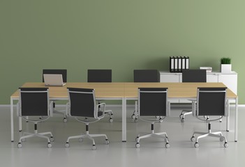 Bürokonzept - Konferenz