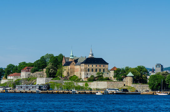 Ancient Akershus Fortress