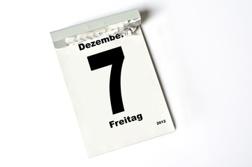 7. Dezember 2012