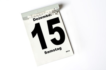 15. Dezember 2012