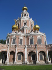 Moscow. Church Holy Virgin Protection at Fili.