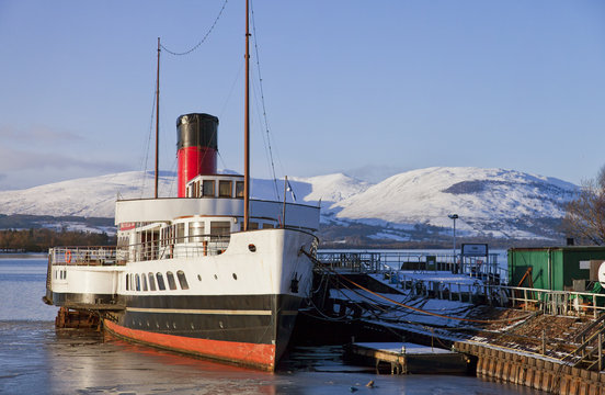 Loch Lomond Paddle Steamer