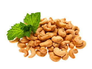 Cashews & mint.