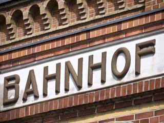 Obraz premium Bahnhof-Koenigs-Wusterhausen