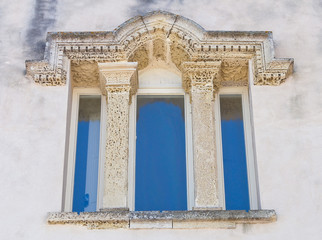 Fototapeta premium Greek House. Otranto. Puglia. Italy.