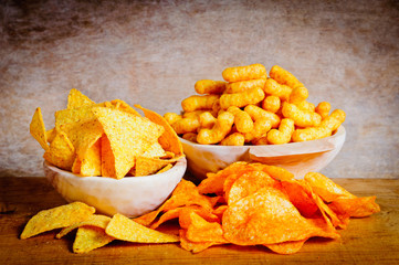 Chips, nachos and curls - 42017858