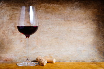 Red wine background