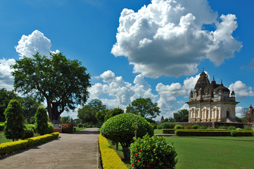 Pratap temple, Khajuraho - India