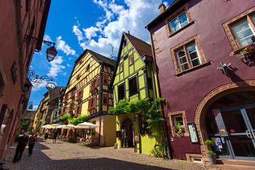 Riquewihr , Alsace (Fr) . 	Riquewihr , Alsace (Fr) .