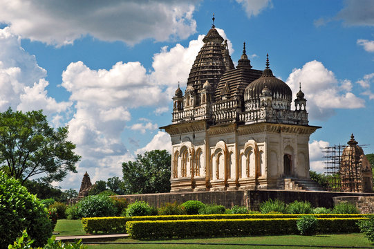 Pratap temple, Khajuraho - India