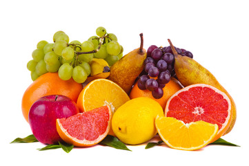 colorful fruits