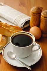 breakfast coffee