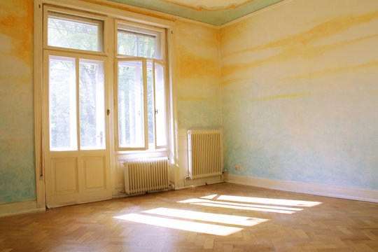 Altbau Wohnraum