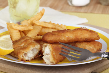 Battered Fish Fillets