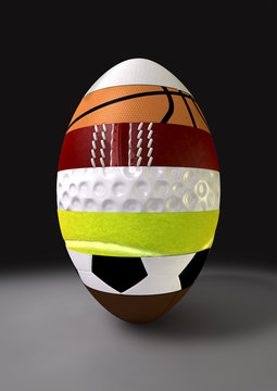 Segmented Sports Ball
