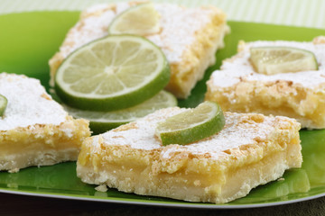 Lime Bars