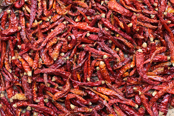 Dried chillies