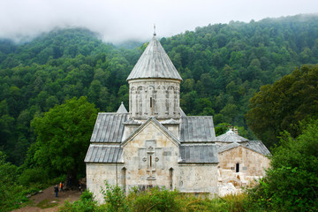Fototapeta na wymiar Haghartsin monastery