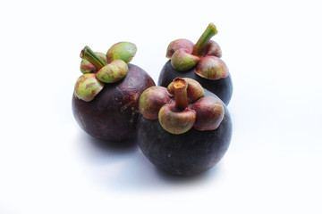 Tropical fruit Mangosteen