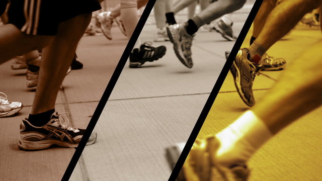 Splitscreen Bronze Silber Gold Jogger