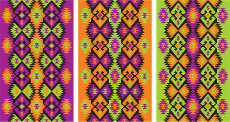 mexican ethnic frieze