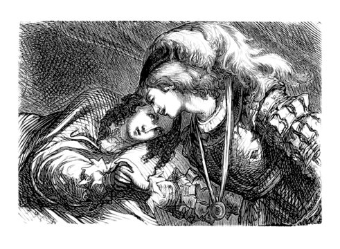 Lovers - 17th century