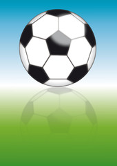 Obraz premium Fussball